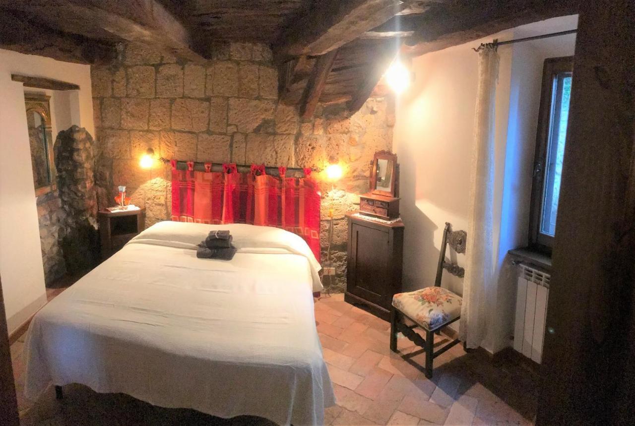 La Casa Nel Tufo Apartman Pitigliano Kültér fotó