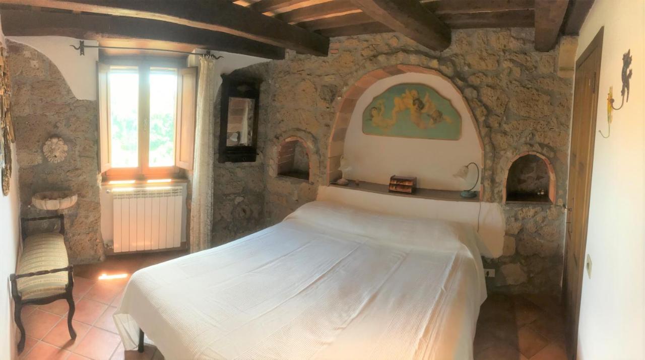 La Casa Nel Tufo Apartman Pitigliano Kültér fotó