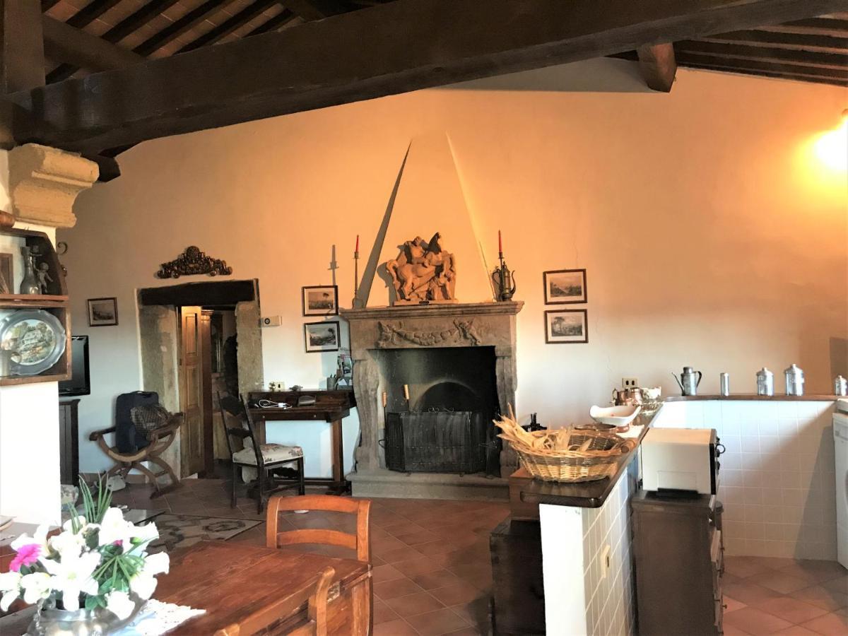 La Casa Nel Tufo Apartman Pitigliano Kültér fotó