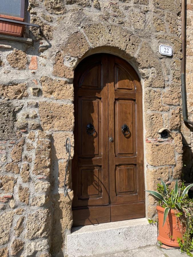 La Casa Nel Tufo Apartman Pitigliano Kültér fotó